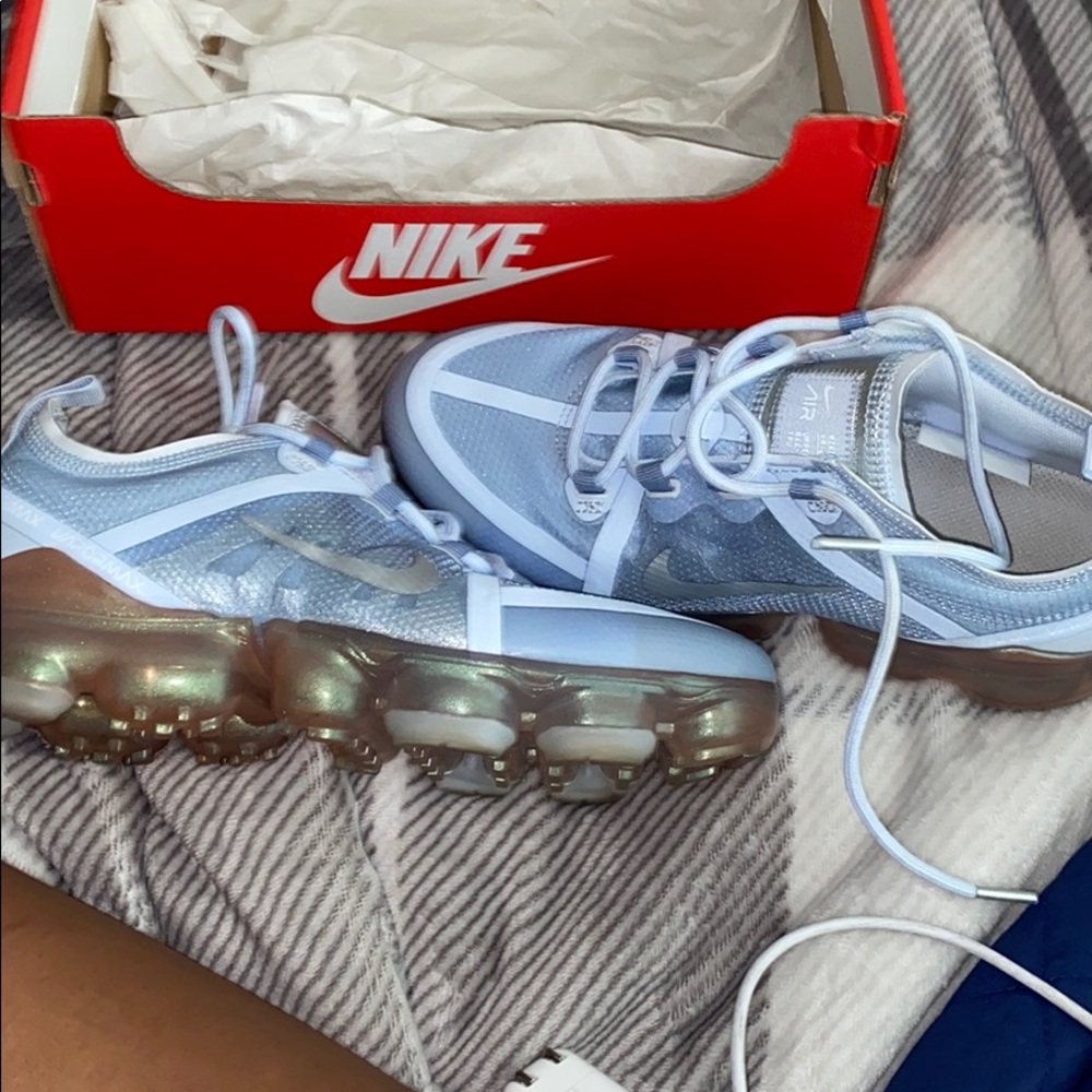 Teal Nike Vapormax
